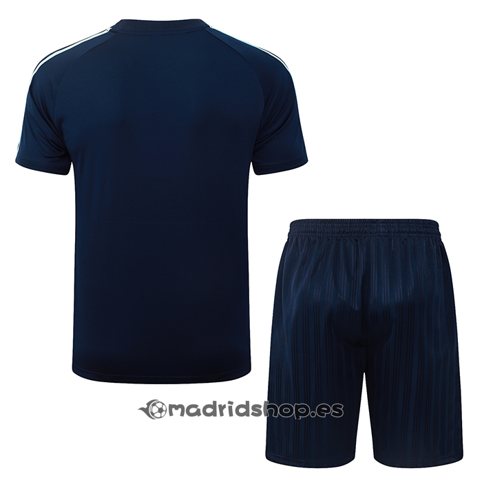 Chandal del Alemania Manga Corta 26-27 Azul - Pantalon Corto